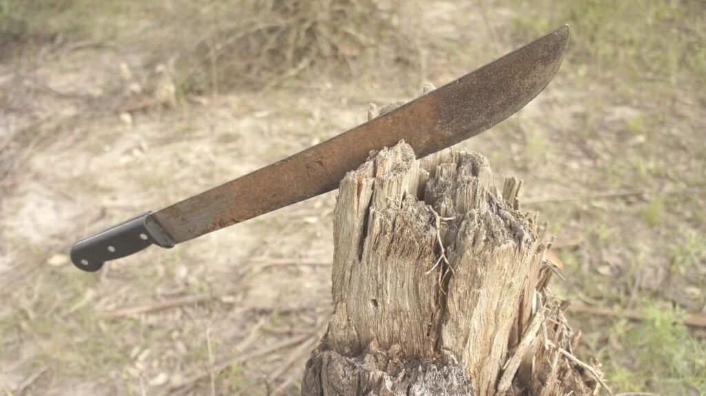 machete herramienta agricola