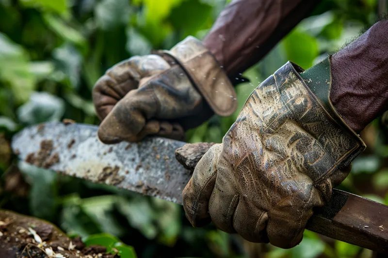 Como Asegurar un Filo Duradero en tu Machete para Tareas Agricolas