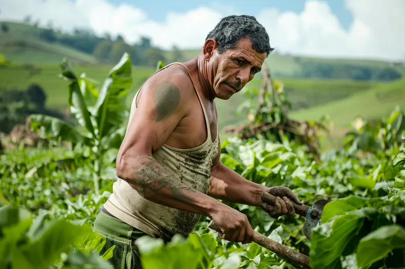 Como el Machete Facilita la Agricultura en Pequena Escala