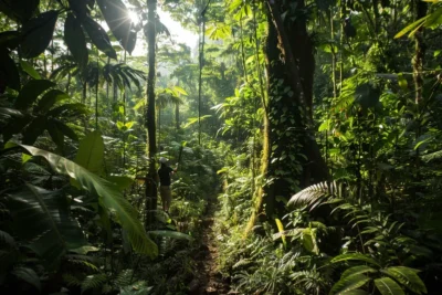 Conservacion de Senderos en Zonas Tropicales El Uso del Machete