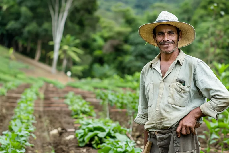 Conservacion de la Tradicion El Machete en la Agricultura Organica