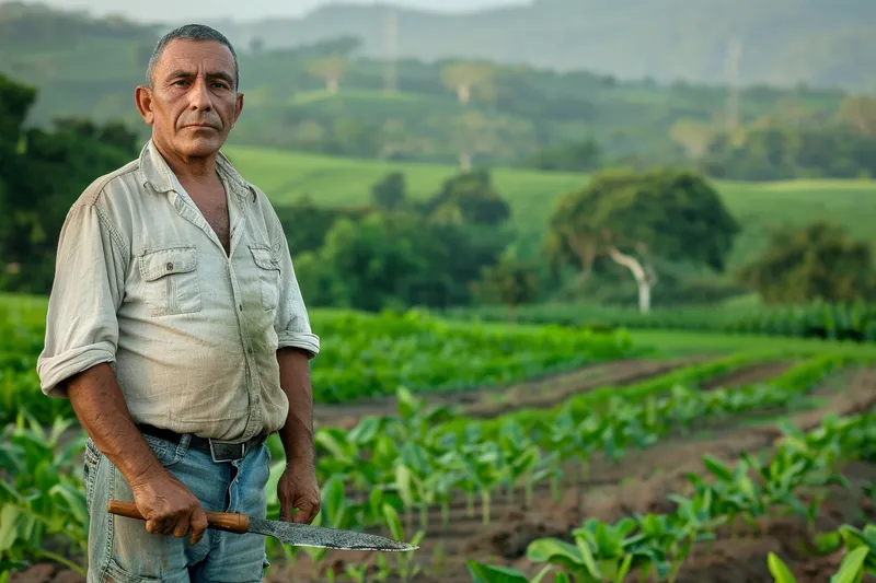 Cultivando Tradicion La Importancia del Machete en la Agricultura Latinoamericana