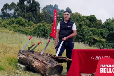 Diferencias entre Machetes Identificacion y Uso en Silvicultura