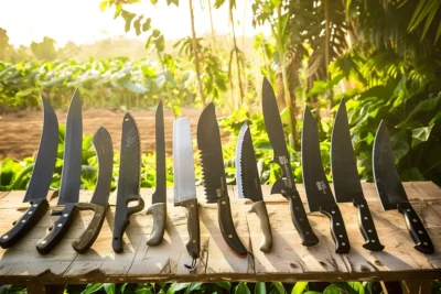 Diferentes Tipos de Machetes y Sus Aplicaciones en la Agricultura