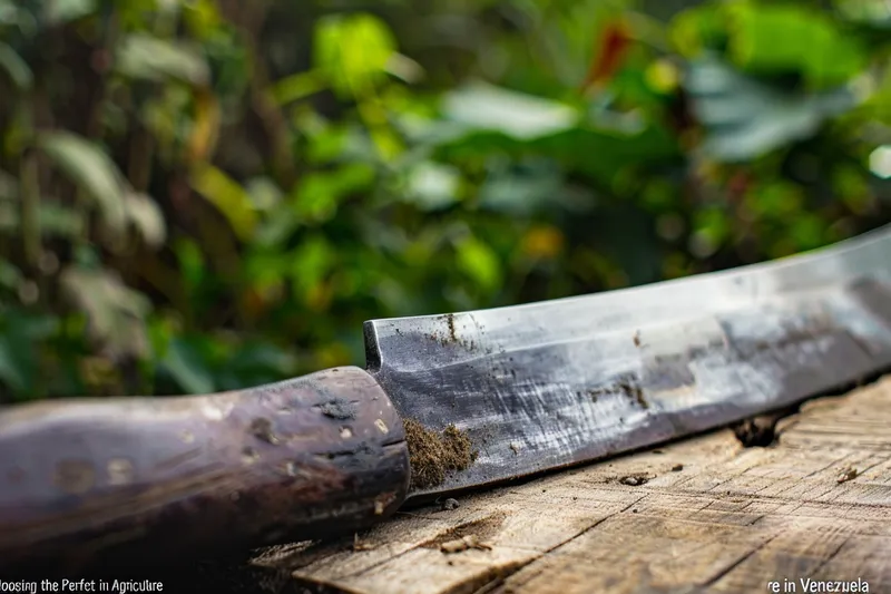 El Filo Ideal Escogiendo el Machete Perfecto para Tu Labor Agricola