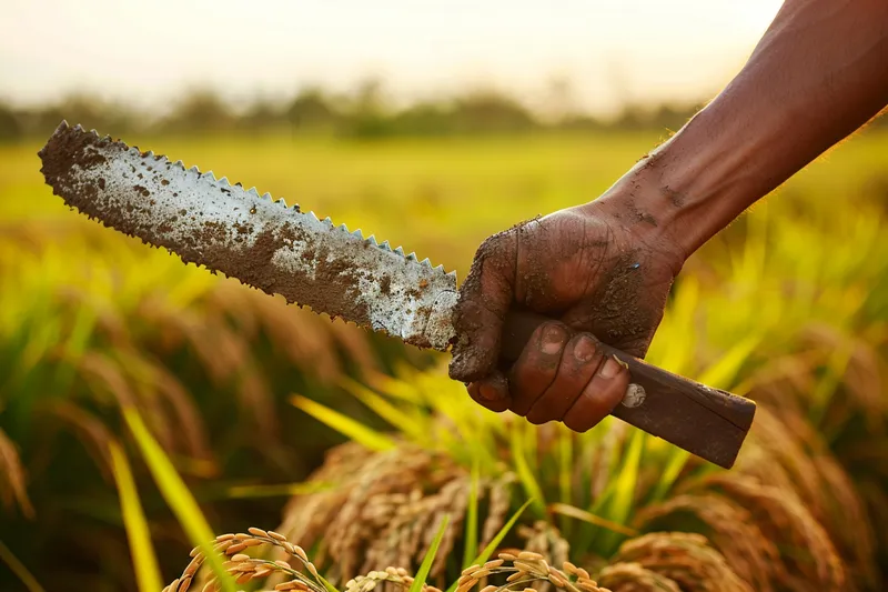 El Machete Adecuado para Agricultores de Arroz Una Guia Especifica