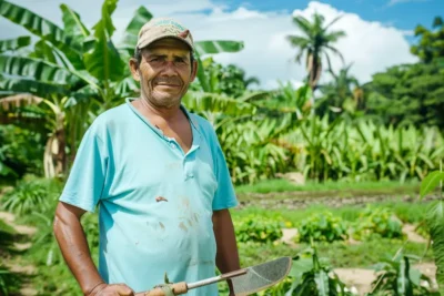 El Machete Como Aliado en la Agricultura de Pequena Escala