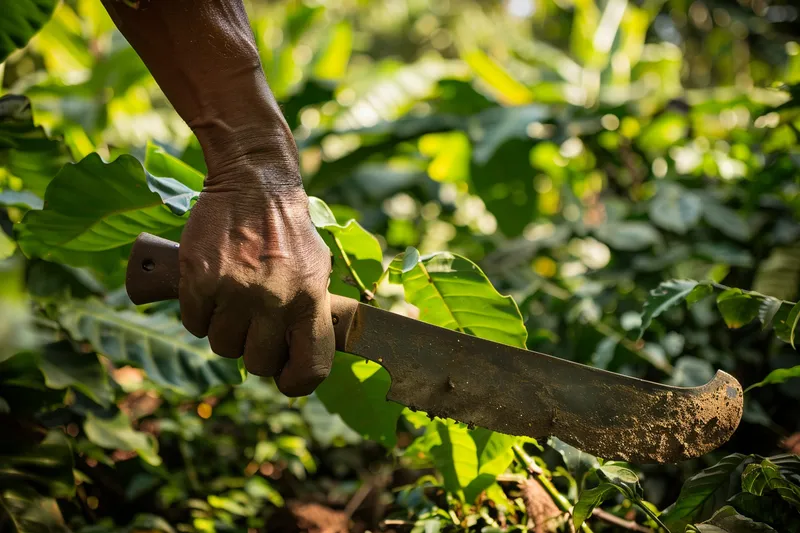 El Machete como Herramienta Multifuncional en la Granja 1