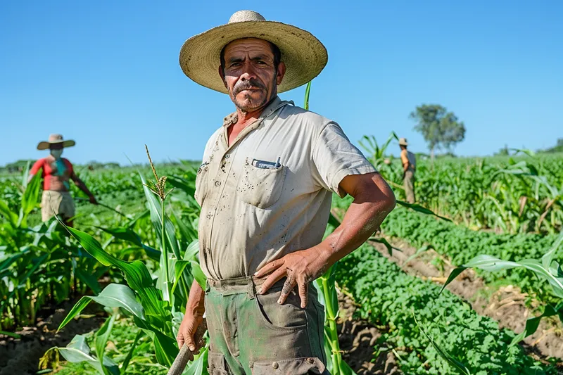 El Machete como Herramienta Multifuncional en la Granja