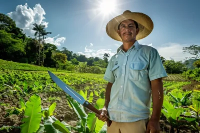 El Machete como Herramienta de Empoderamiento en la Agricultura Rural