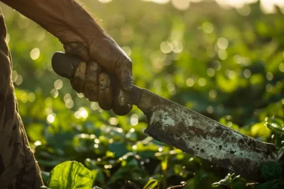 El Machete en la Lucha contra Plagas y Enfermedades Agricolas