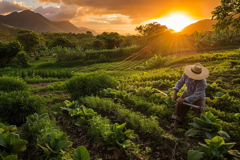 El Machete en la Restauracion Ecologica de Zonas Degradadas