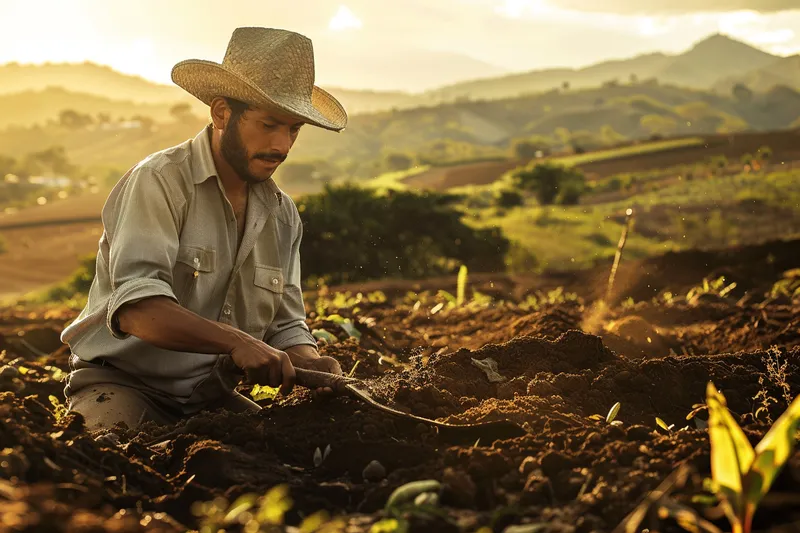 El Machete y la Agricultura Mantenimiento para Diferentes Tipos de Suelo