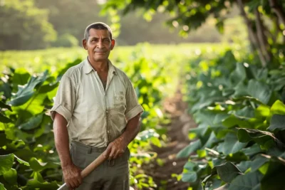 El Machete y la Agricultura Subsistencia Un Enfoque Tradicional