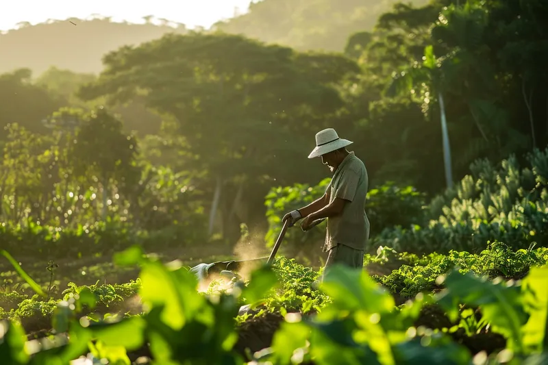 El Papel del Machete en la Agricultura de Subsistencia