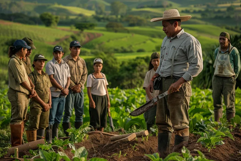 Formacion en el Uso del Machete Claves para la Capacitacion Agricola Efectiva