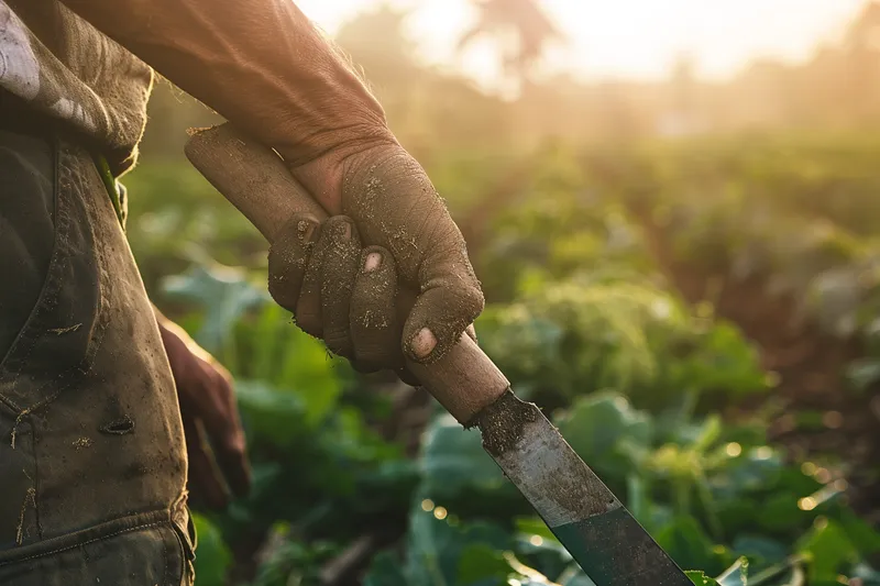 La Ergonomia del Machete en la Agricultura Diseno y Uso Confortable