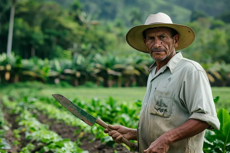 La Importancia de la Tecnica en el Uso del Machete para Agricultores