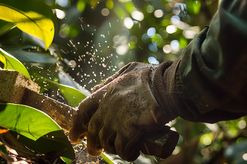 La Importancia del Afilado Correcto del Machete en Tareas Forestales