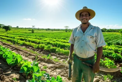 La Tecnica y el Talento El Machete en las Manos de Agricultores Expertos