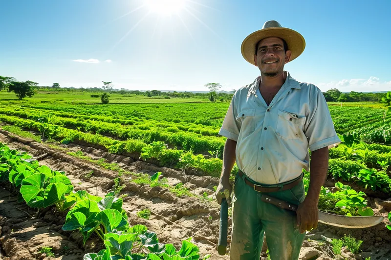 La Tecnica y el Talento El Machete en las Manos de Agricultores