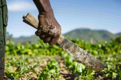 Machete El Aliado Silencioso de la Agricultura Organica