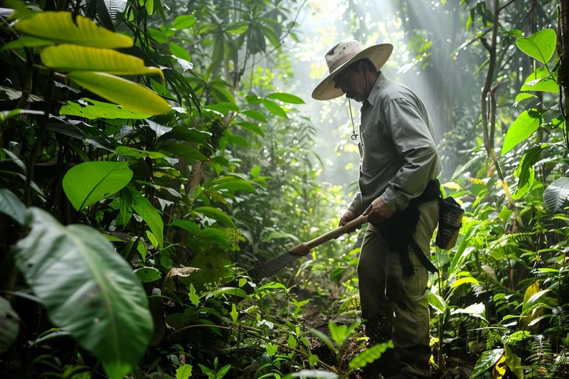 Machete y Legislacion Normativas para la Conservacion de Senderos