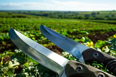 Machetes para Agricultura ¿Acero Inoxidable o Acero al Carbono