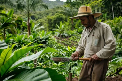 Machetes y Agricultura Sostenible Mantenimiento Eco Amigable