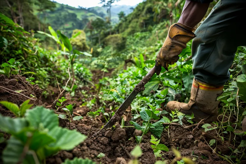 Machetes y Control de Erosion Seleccionando la Herramienta Adecuada para el Trabajo