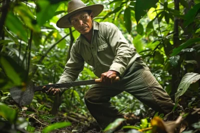 Manejo de Machetes en Terrenos Dificiles Consejos para la Seguridad