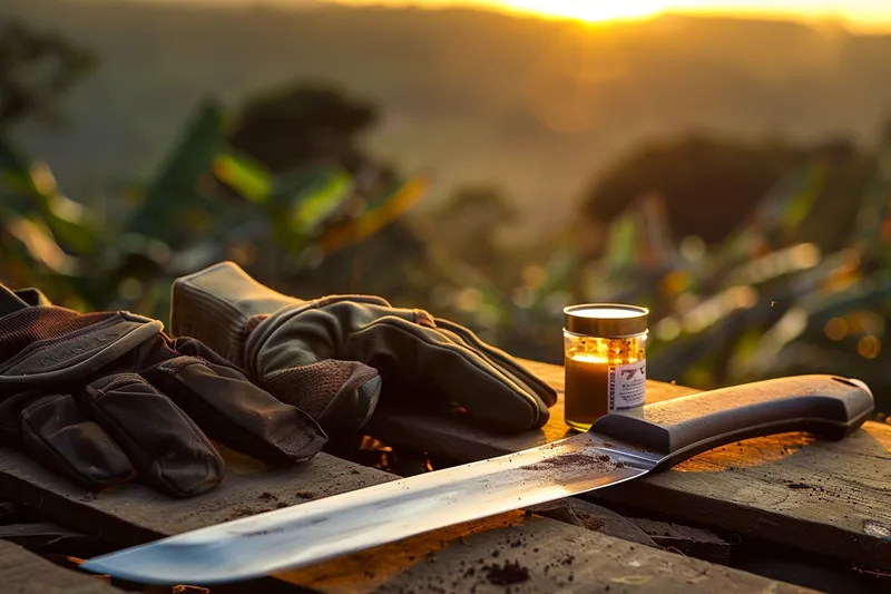 Mantenimiento Preventivo del Machete Clave para la Eficiencia en el Campo