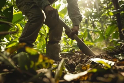 Preparacion del terreno con machete pasos y consejos