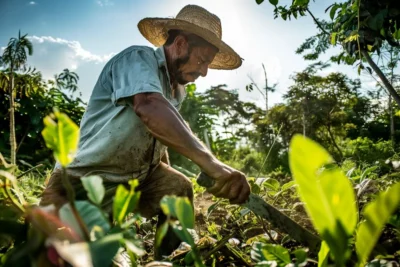 Recuperacion de Tierras con el Uso del Machete Tecnicas y Consejos