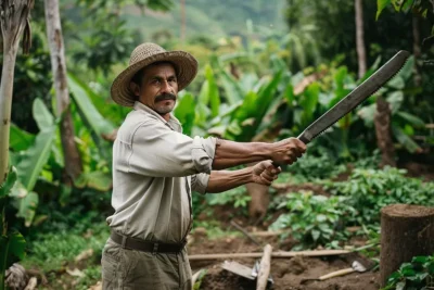 Tecnicas Seguras para el Manejo del Machete en el Campo