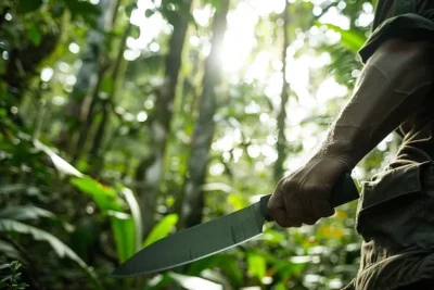 Como Elegir el Machete Correcto para Tareas Silvicolas