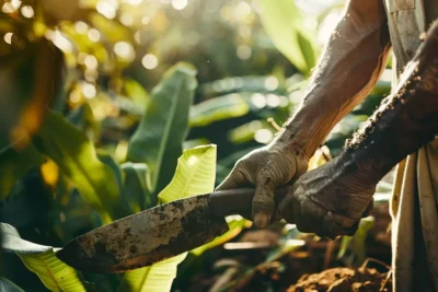 Consejos de Expertos para el Uso del Machete en la Agricultura Tropical