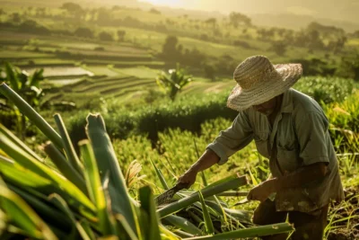 Del Corte de Cana al Cultivo de Arroz Diversos Usos del Machete en la Agricultura