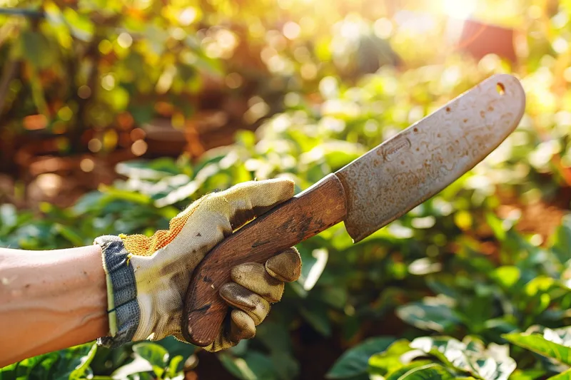 Descubre el Machete Perfecto para Tu Huerto Consejos de