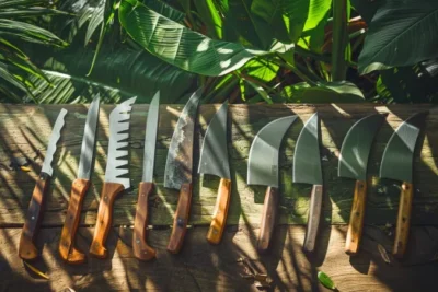 Diferentes Tipos de Machetes y Sus Aplicaciones en la Agricultura