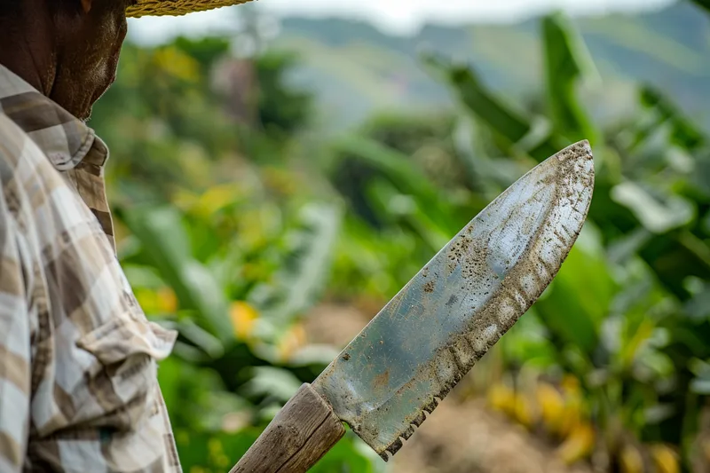 El Machete Como Herramienta Multifuncional en la Granja