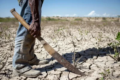 El Machete en la Lucha contra la Desertificacion Agricola