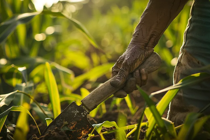 El Machete y la Eficiencia en la Agricultura de Precision