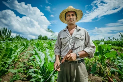 Entrenamiento Basico para el Uso del Machete en la Agricultura