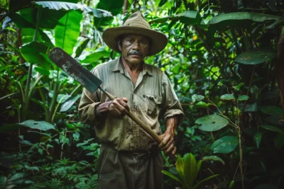 La Tradicion del Machete en la Cultura Silvicola Latinoamericana