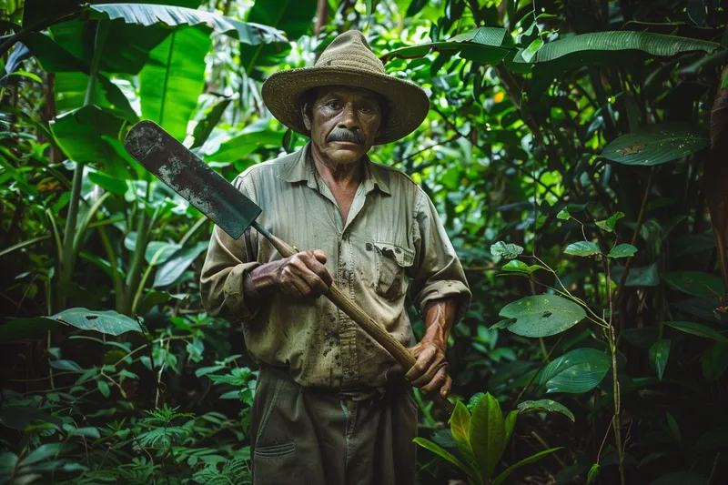 La Tradicion del Machete en la Cultura Silvicola Latinoamericana