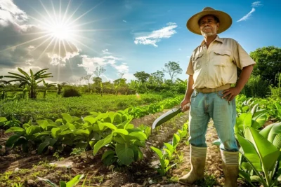 La importancia de la ergonomia al usar machetes en la agricultura