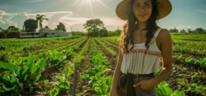 Machetes y Jovenes Agricultores Preservando la Herramienta del Futuro