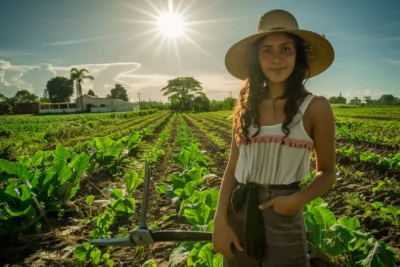 Machetes y Jovenes Agricultores Preservando la Herramienta del Futuro