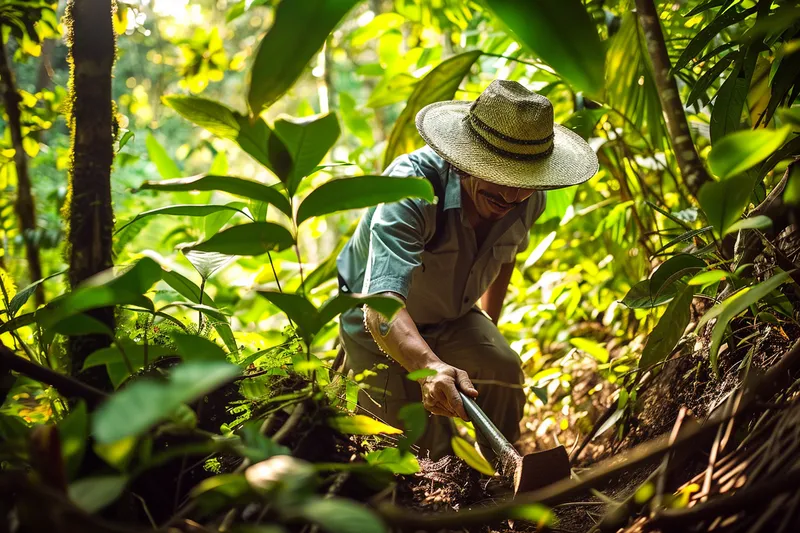 Manejo del Machete en Proyectos de Ecoturismo y Educacion Ambiental